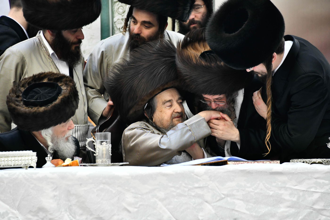 פורים בצל הגה"צ רבי יעקב מאיר שכטר