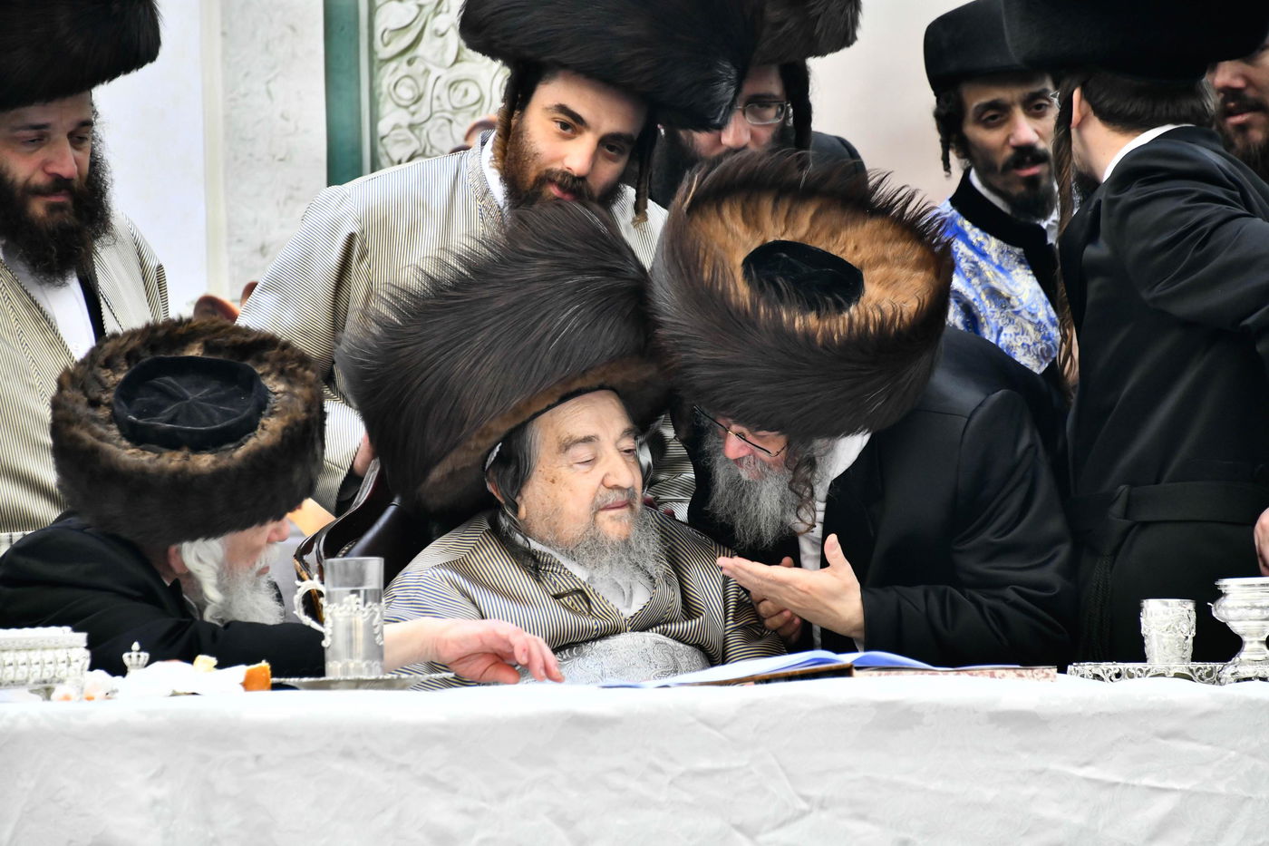 פורים בצל הגה"צ רבי יעקב מאיר שכטר