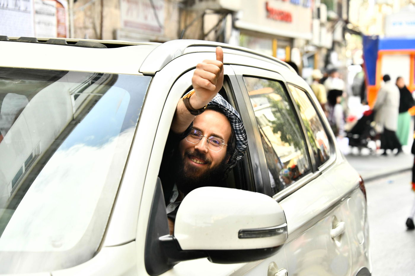 שושן פורים ברחובות ירושלים