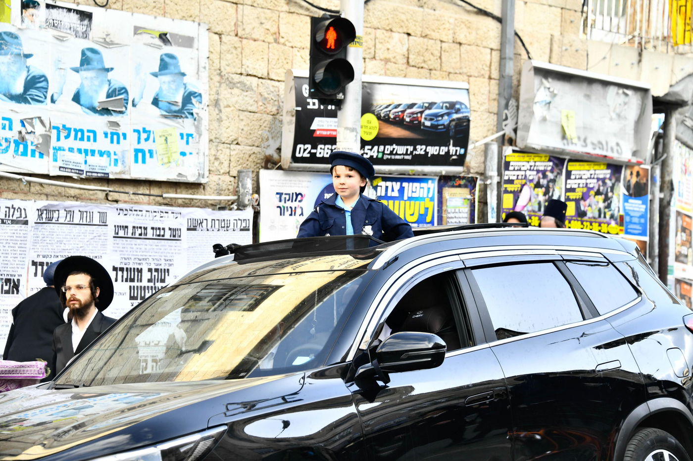 שושן פורים ברחובות ירושלים