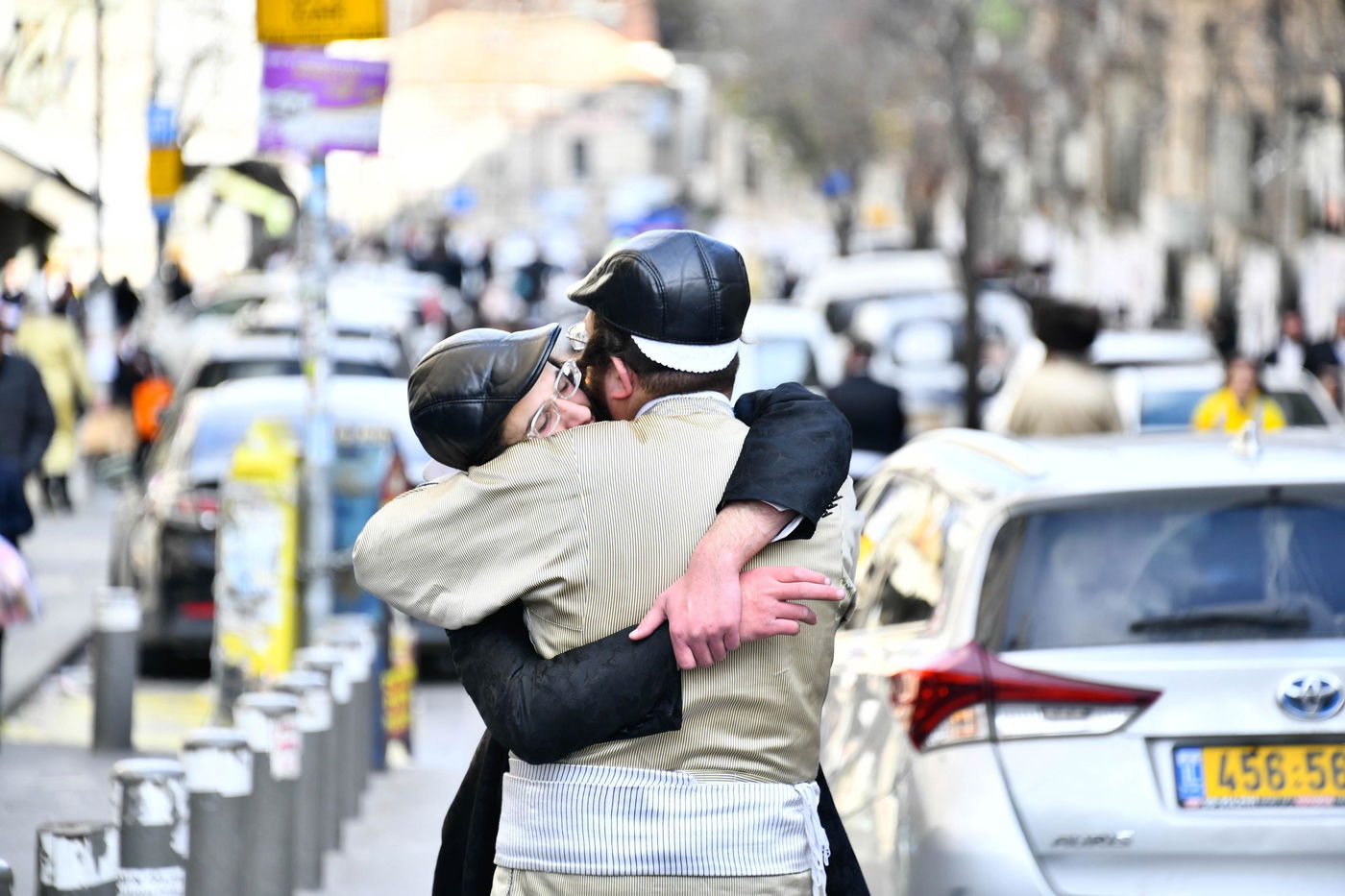 שושן פורים ברחובות ירושלים