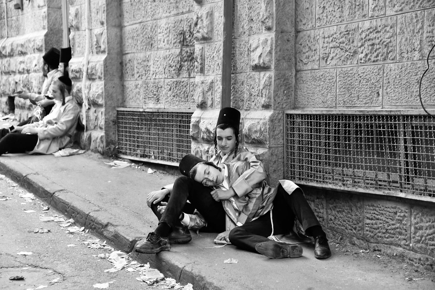 שושן פורים ברחובות ירושלים