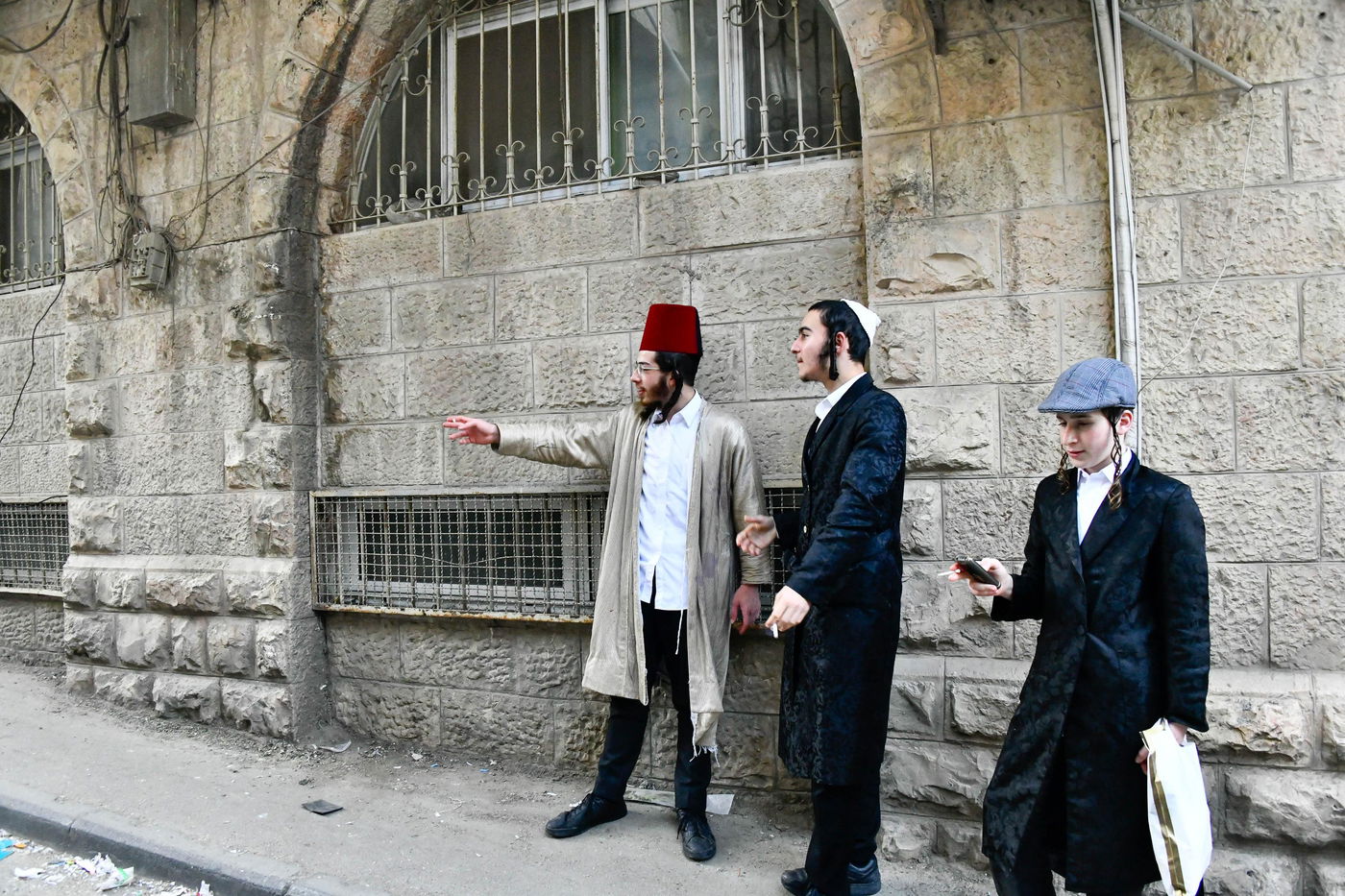 שושן פורים ברחובות ירושלים