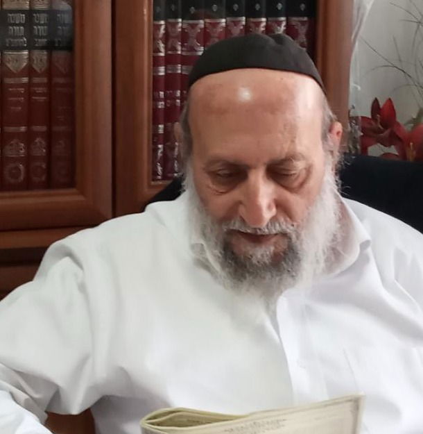 הרב ברוך נהרי ז"ל