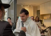 במקום מאובטח ובאופן מצומצם: כך הזמר מידד טסה ערך ברית מילה לבנו