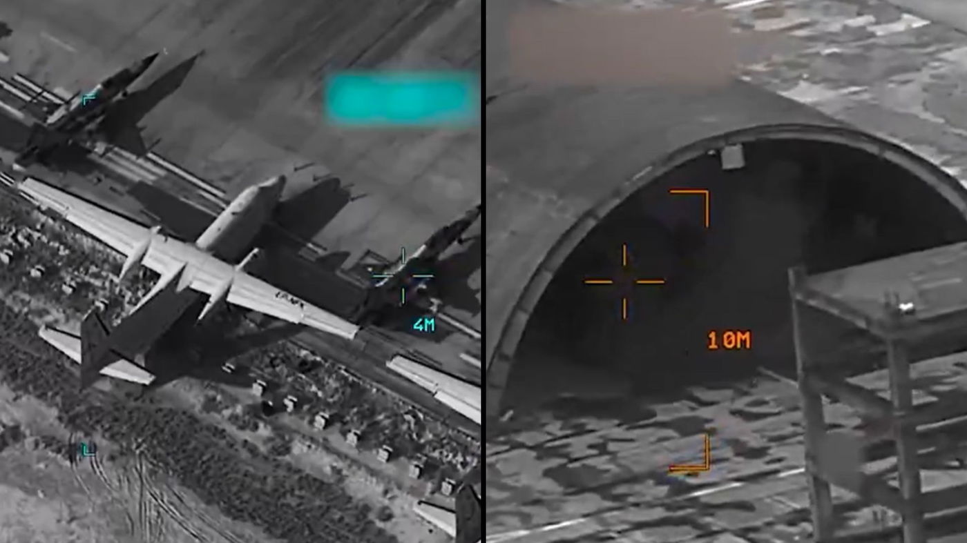 תקיפות נגד חיל האוויר של איראן