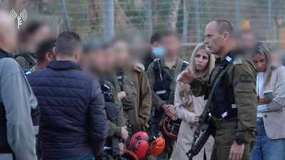 כמה גדודים פרוסים ברחבי הארץ וכמה אנשי מילואים גויסו עד כה? | הנתונים