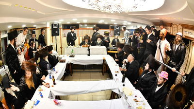 פורים בחצה"ק קופיטשניץ