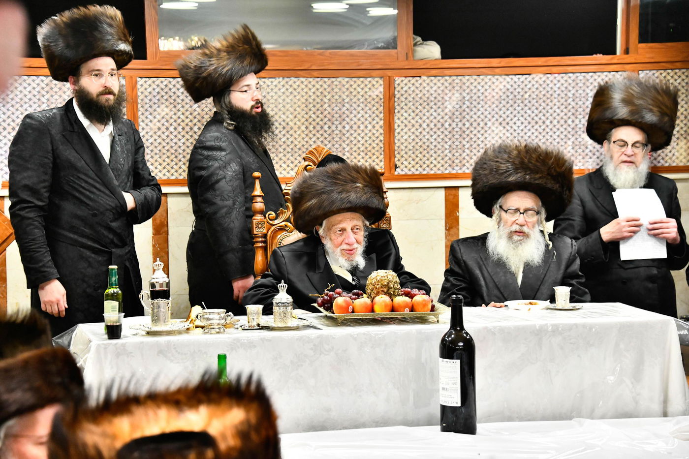 פורים בחצה"ק קופיטשניץ