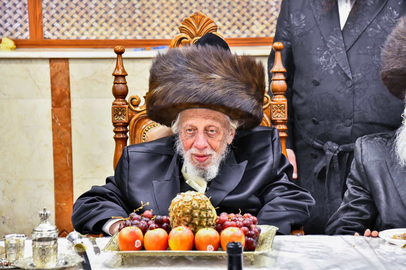 פורים בחצה"ק קופיטשניץ