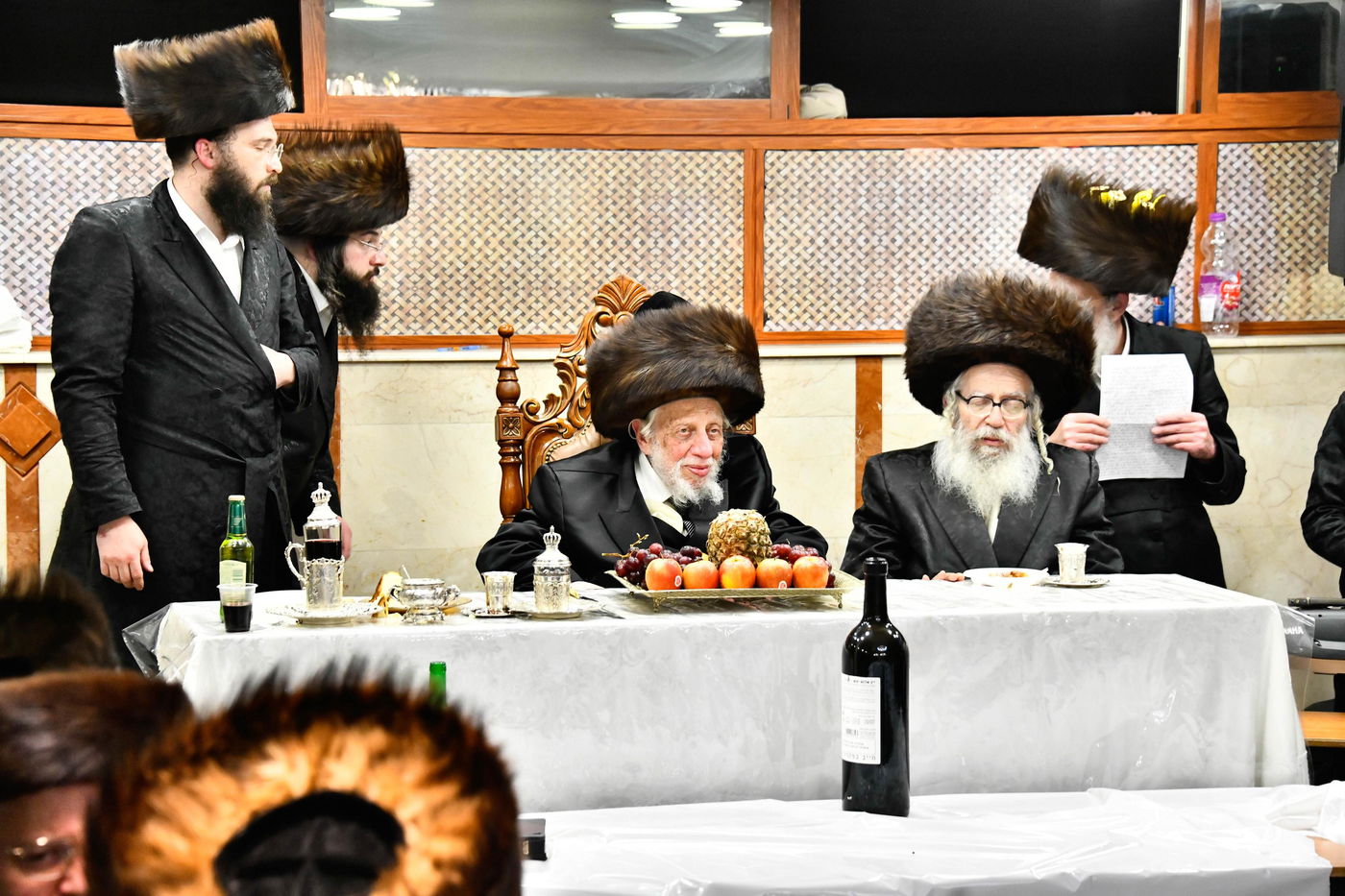 פורים בחצה"ק קופיטשניץ