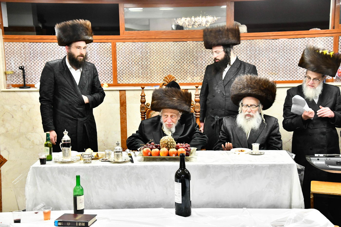 פורים בחצה"ק קופיטשניץ