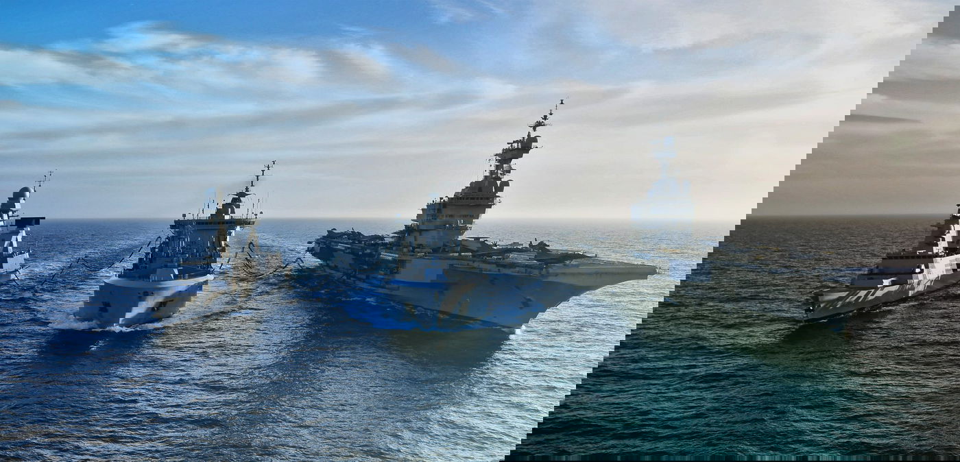 נושאת המטוסים הצרפתית שארל דה גול