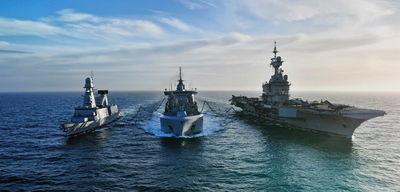 נושאת המטוסים הצרפתית שארל דה גול