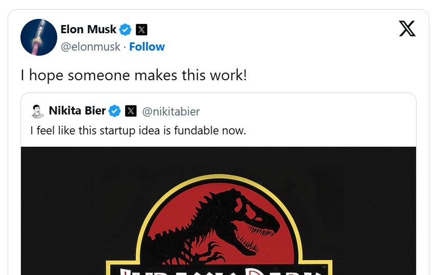 "אני מקווה שזה יכול לעבוד", התגובה של מאסק שעוררה סערה