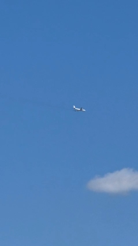 המטוס מגאורגיה חוזר חזרה