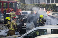 זירת נפילה במרכז הארץ, השבוע