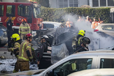 זירת נפילה במרכז הארץ, השבוע