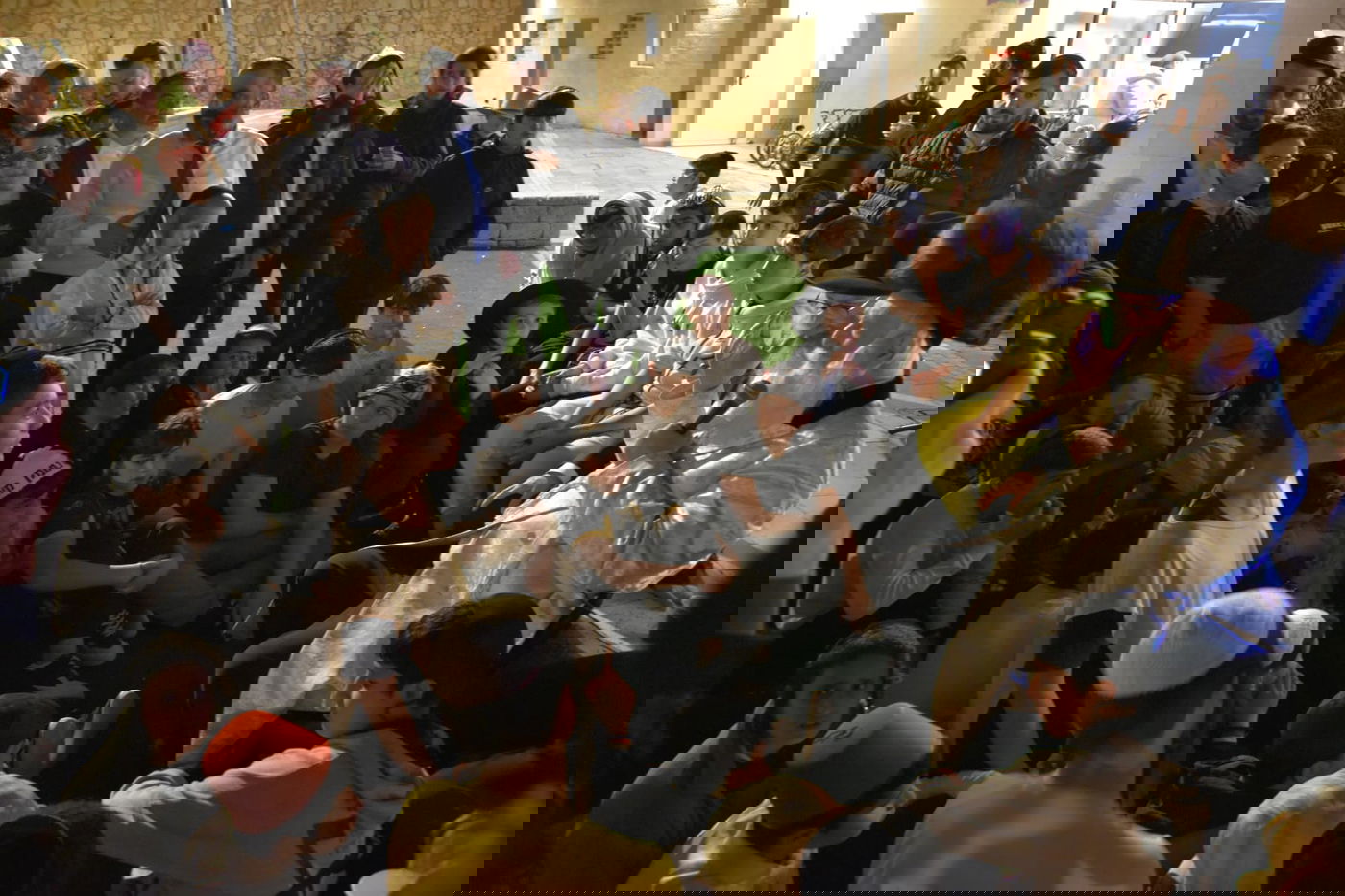 פורים אצל הגרי"ד גרוסמן