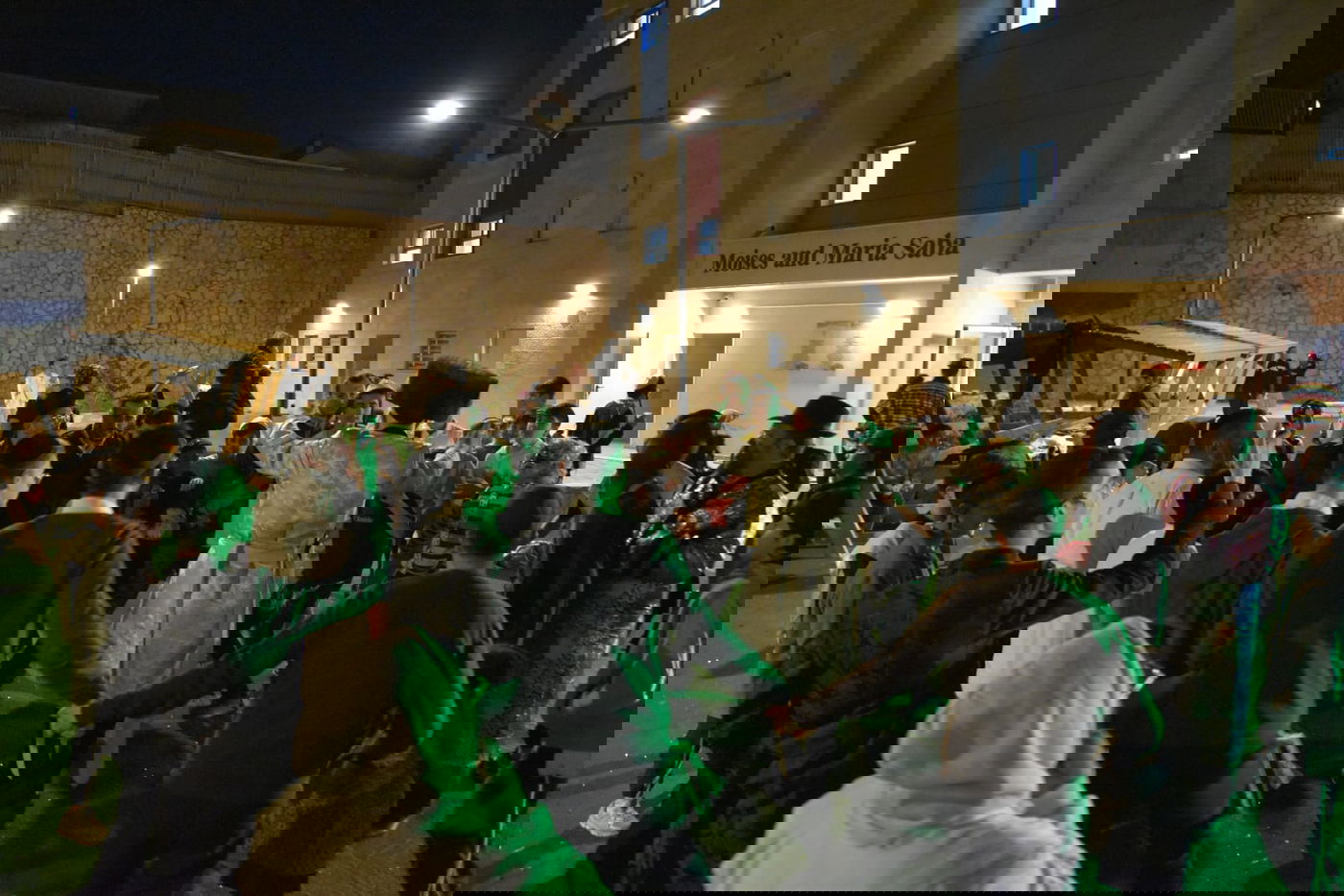 פורים אצל הגרי"ד גרוסמן