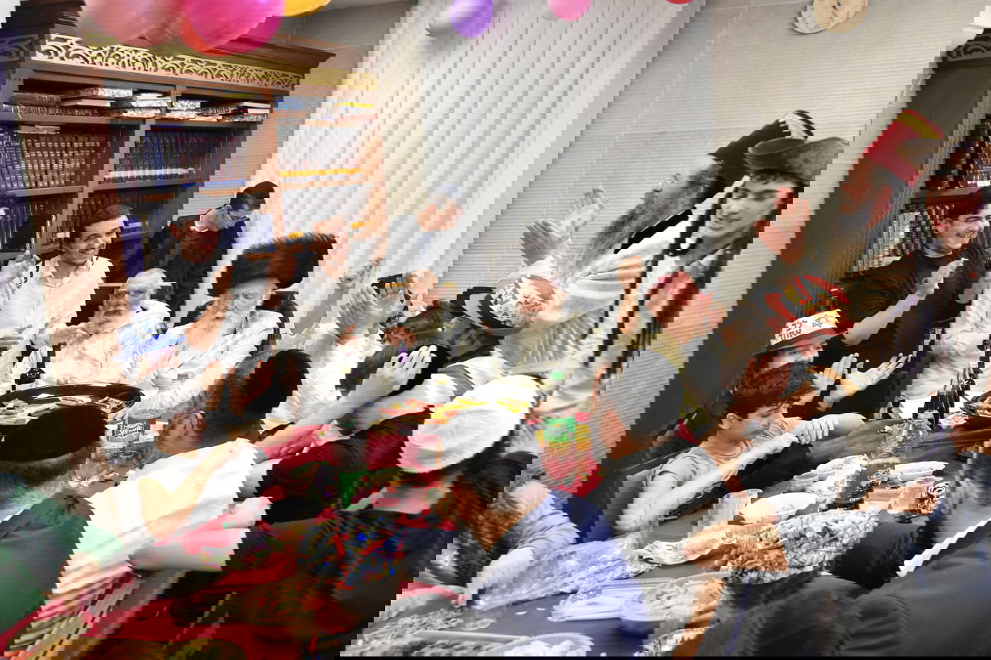 פורים אצל הגרי"ד גרוסמן