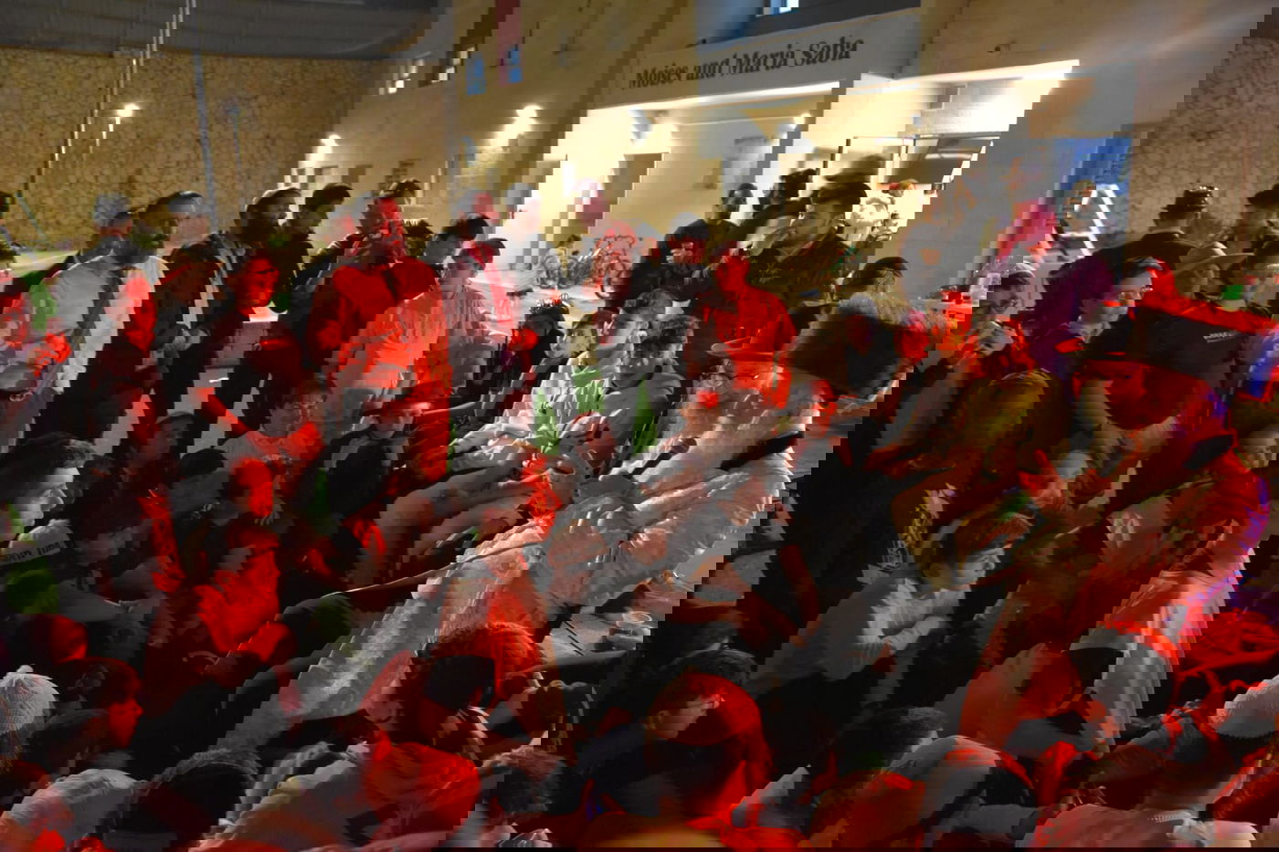 פורים אצל הגרי"ד גרוסמן