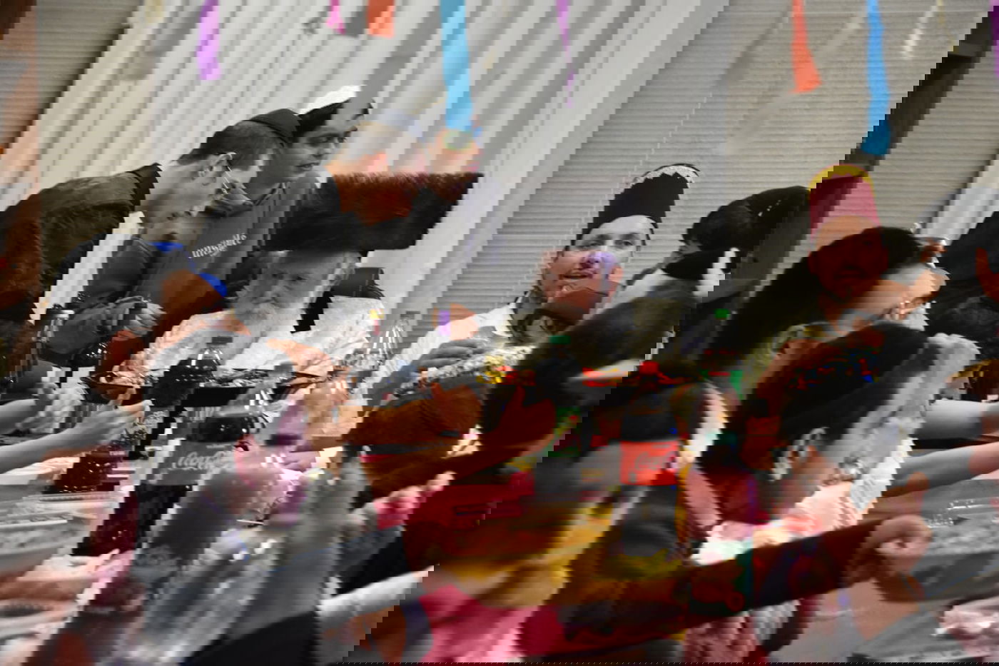 פורים אצל הגרי"ד גרוסמן