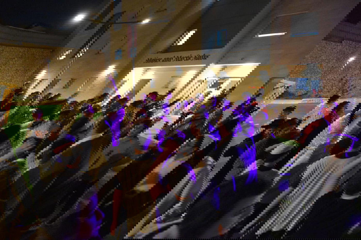 פורים אצל הגרי"ד גרוסמן