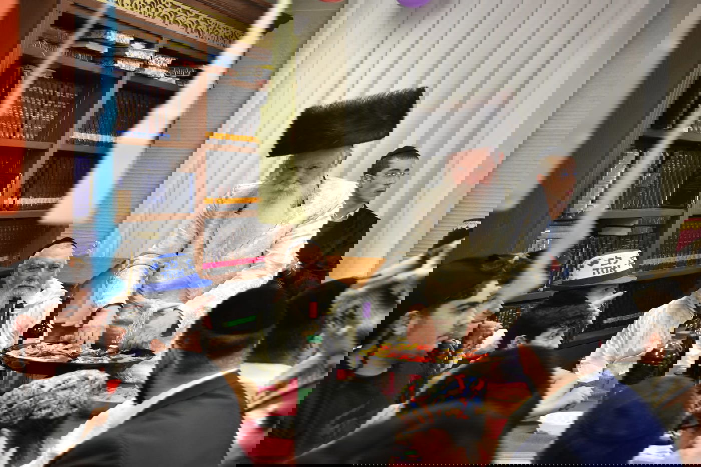 פורים אצל הגרי"ד גרוסמן