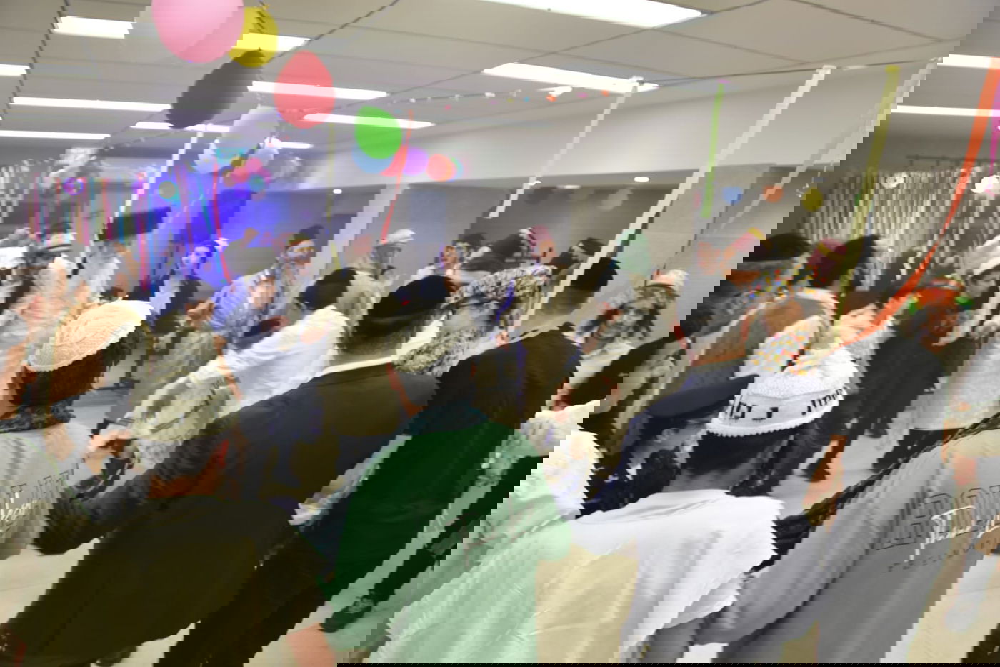 פורים אצל הגרי"ד גרוסמן