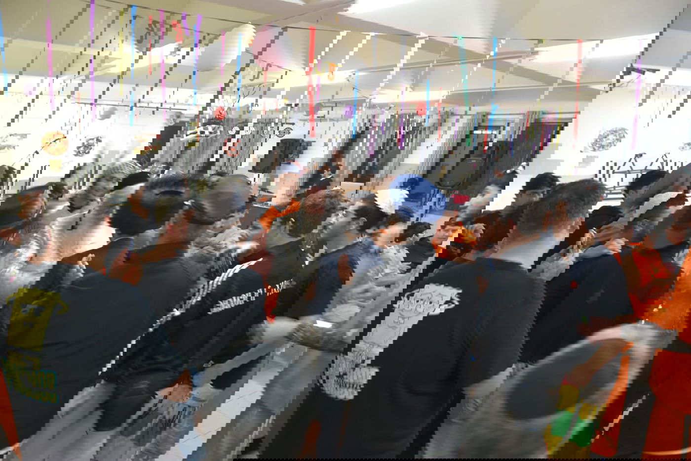 פורים אצל הגרי"ד גרוסמן