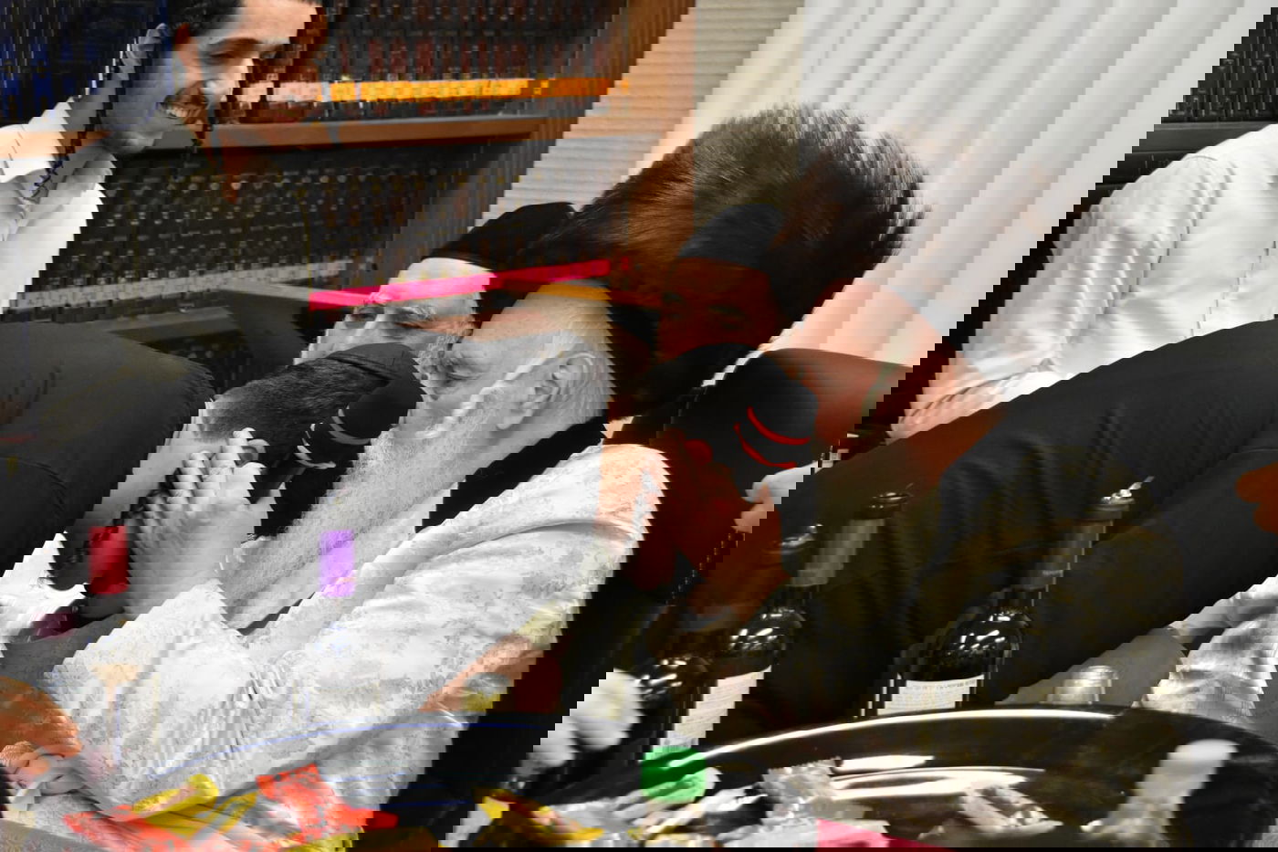 פורים אצל הגרי"ד גרוסמן