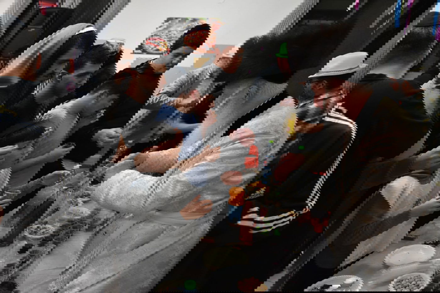 פורים אצל הגרי"ד גרוסמן