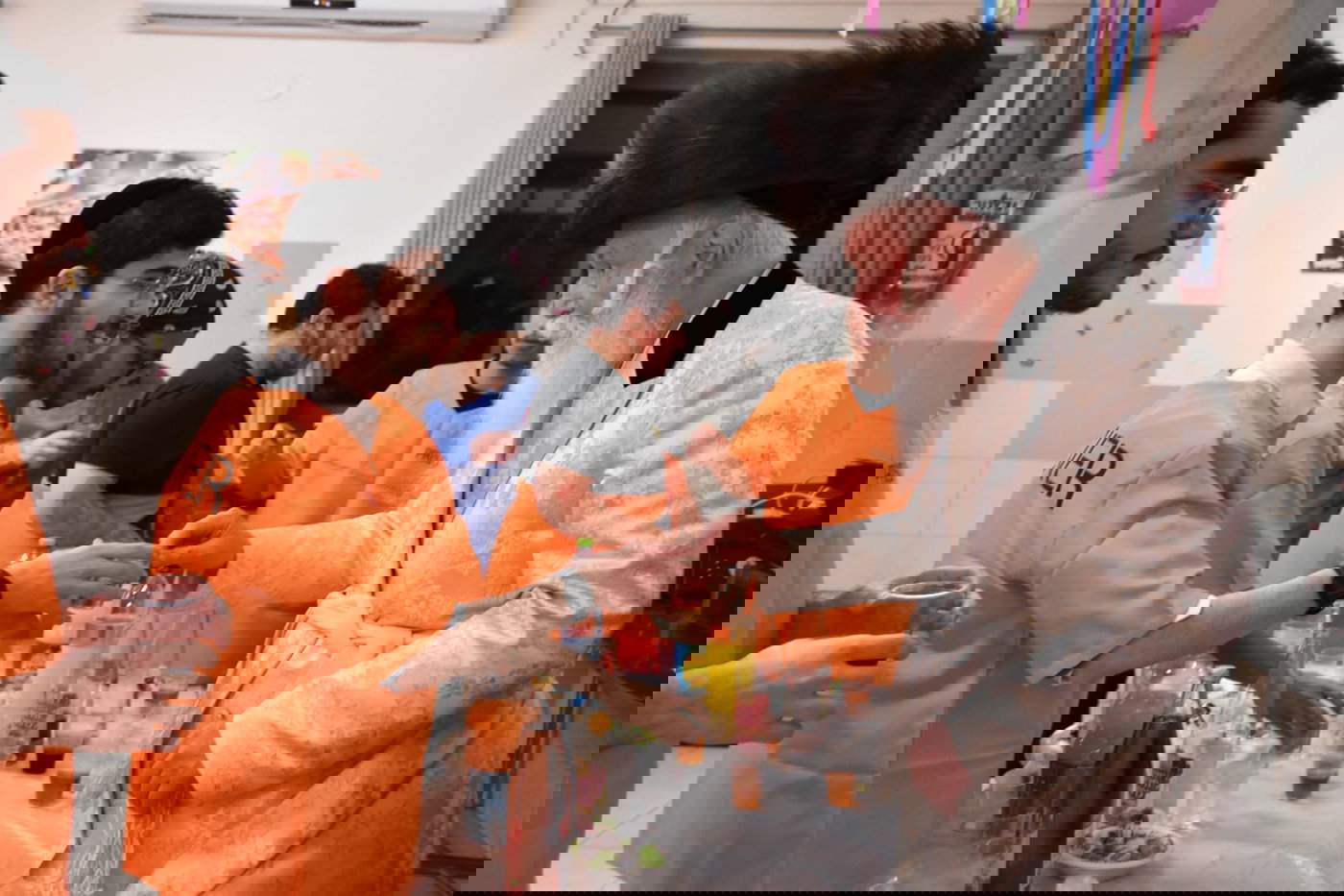 פורים אצל הגרי"ד גרוסמן