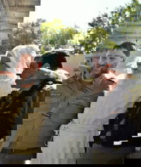 פורים אצל הגרי"ד גרוסמן