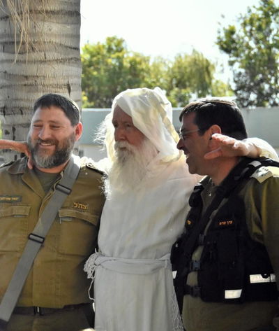 פורים אצל הגרי"ד גרוסמן