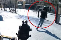 "הוא בורח! תפוס אותו": כשהשוטרים זיהו בלב ירושלים את המבוקש | צפו