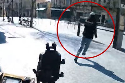 "הוא בורח! תפוס אותו": כשהשוטרים זיהו בלב ירושלים את המבוקש | צפו