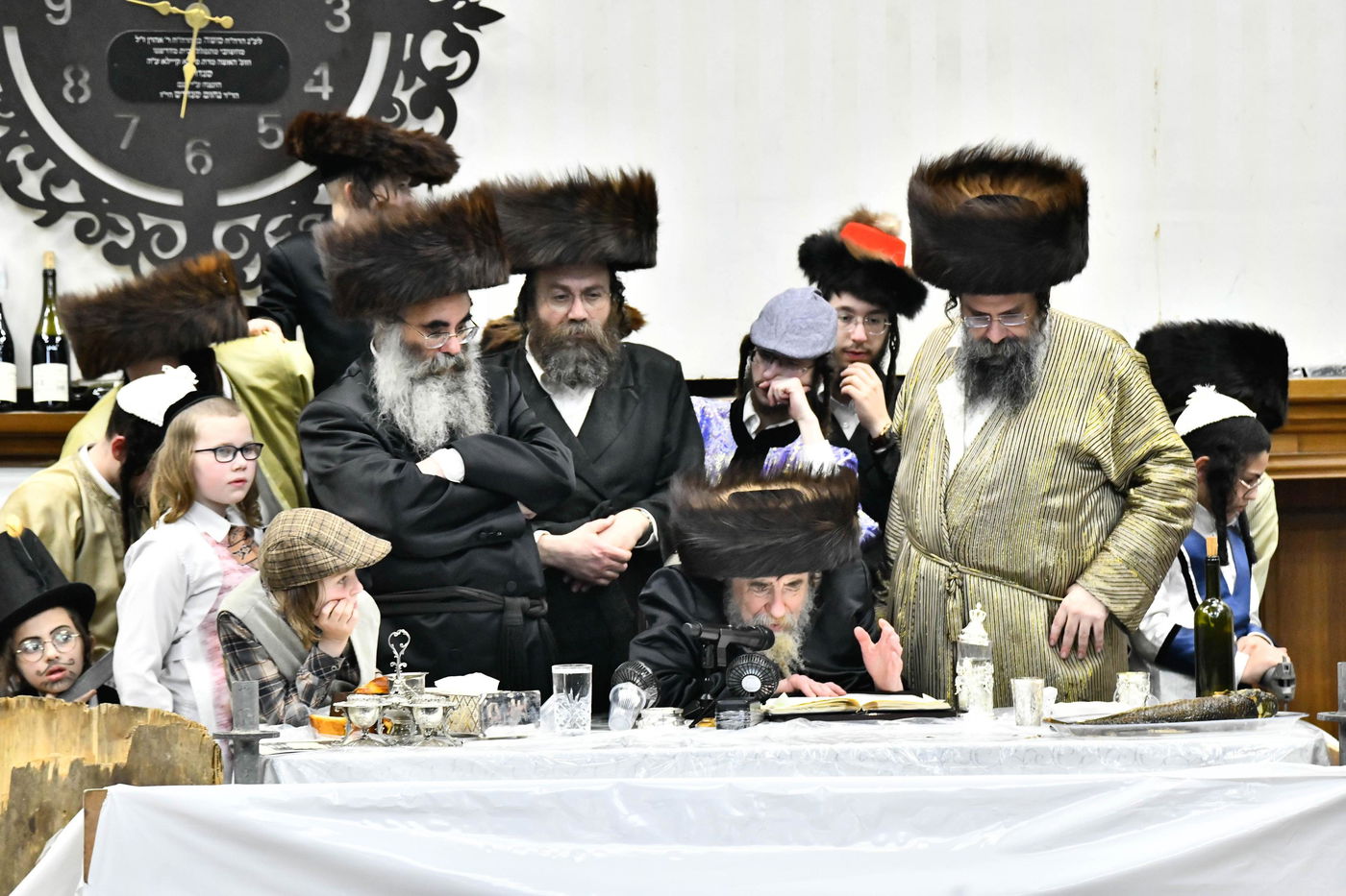 פורים בחצה"ק רחמסטריווקא