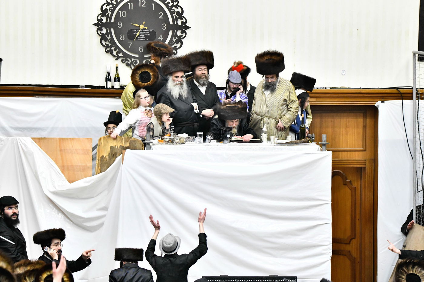 פורים בחצה"ק רחמסטריווקא