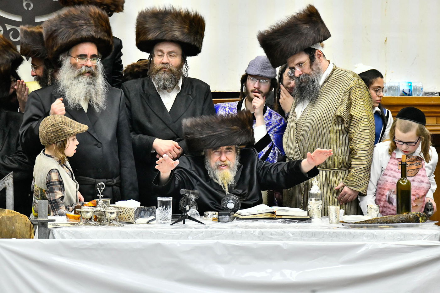 פורים בחצה"ק רחמסטריווקא