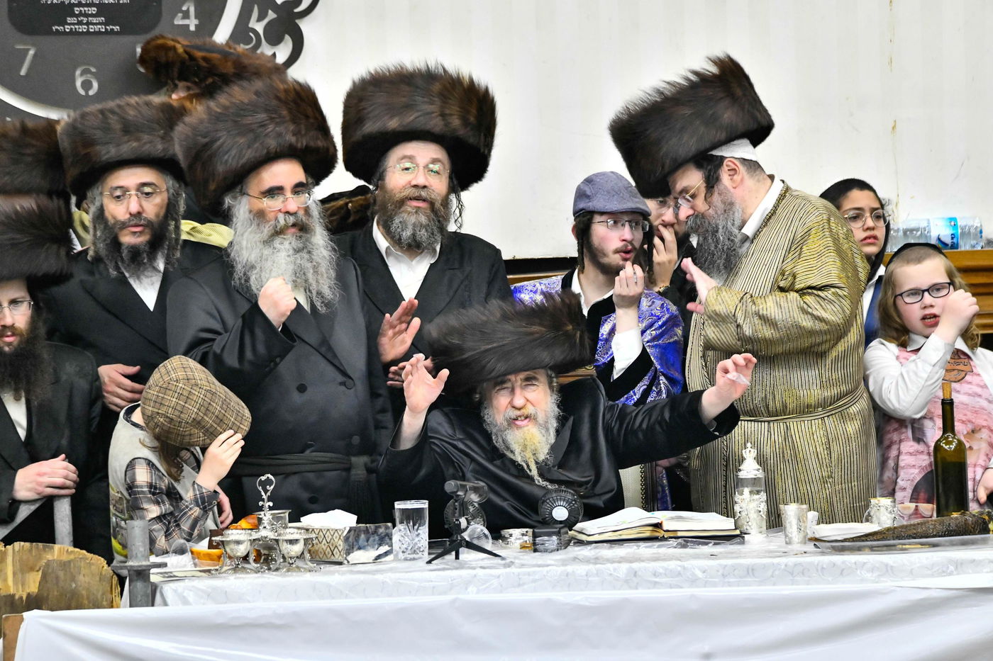 פורים בחצה"ק רחמסטריווקא