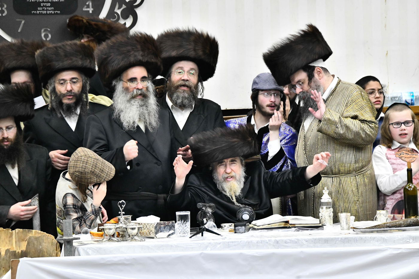 פורים בחצה"ק רחמסטריווקא