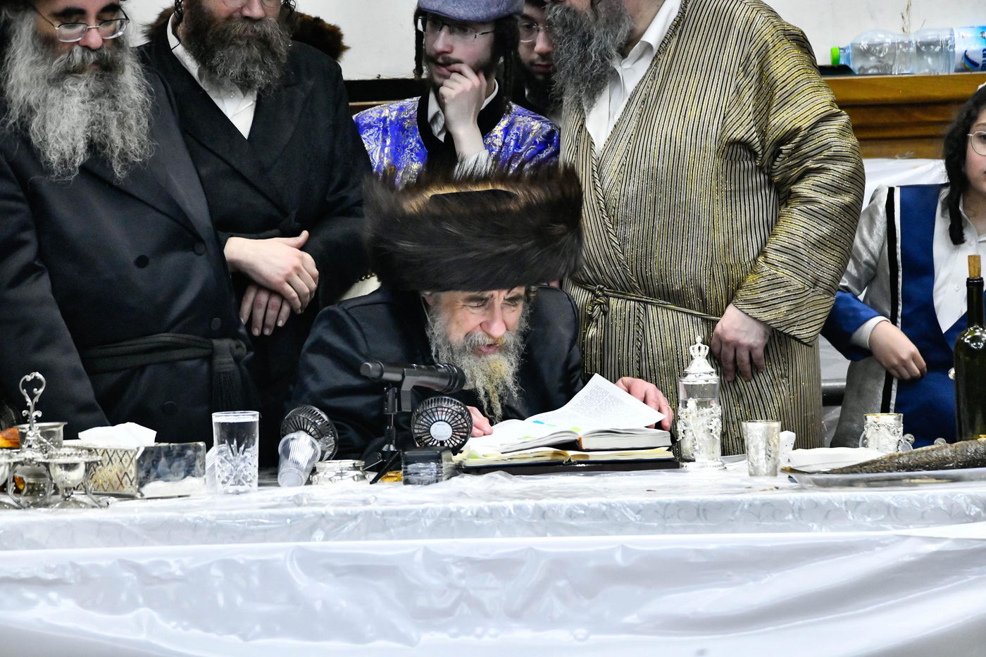 פורים בחצה"ק רחמסטריווקא