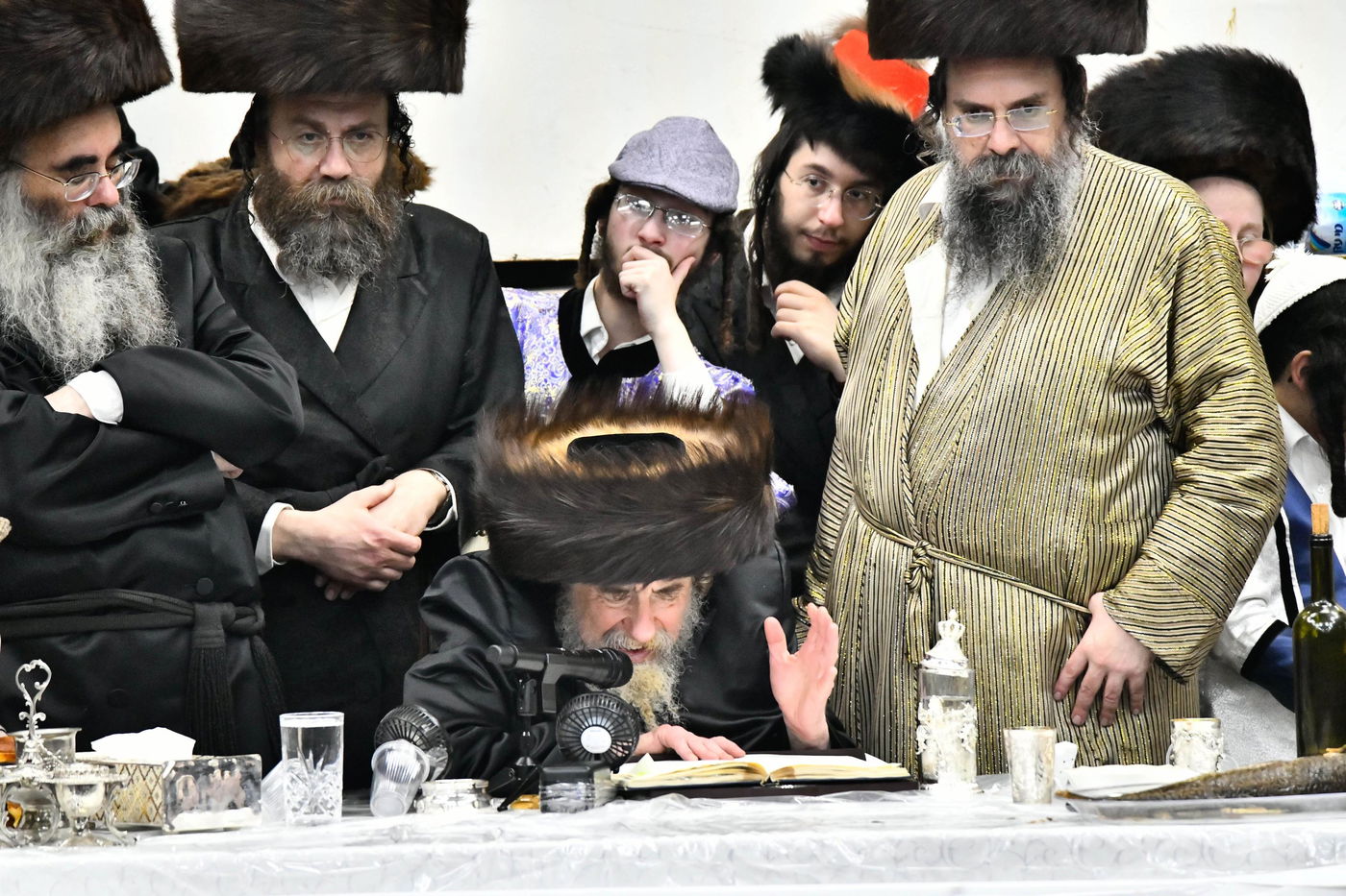 פורים בחצה"ק רחמסטריווקא