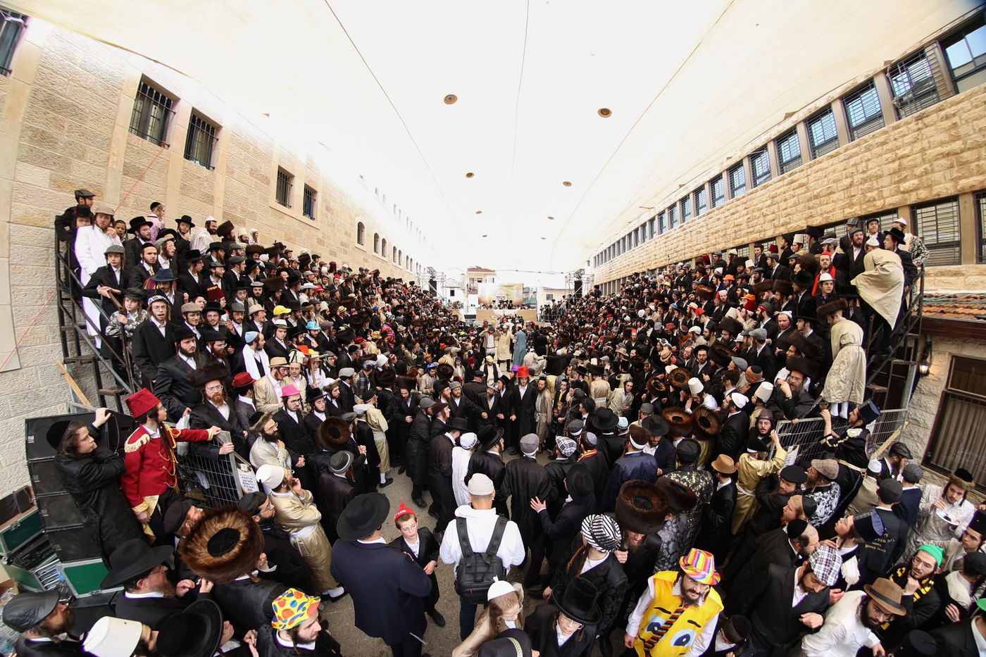 פורים בצל הגה"צ רבי יעקב מאיר שכטר