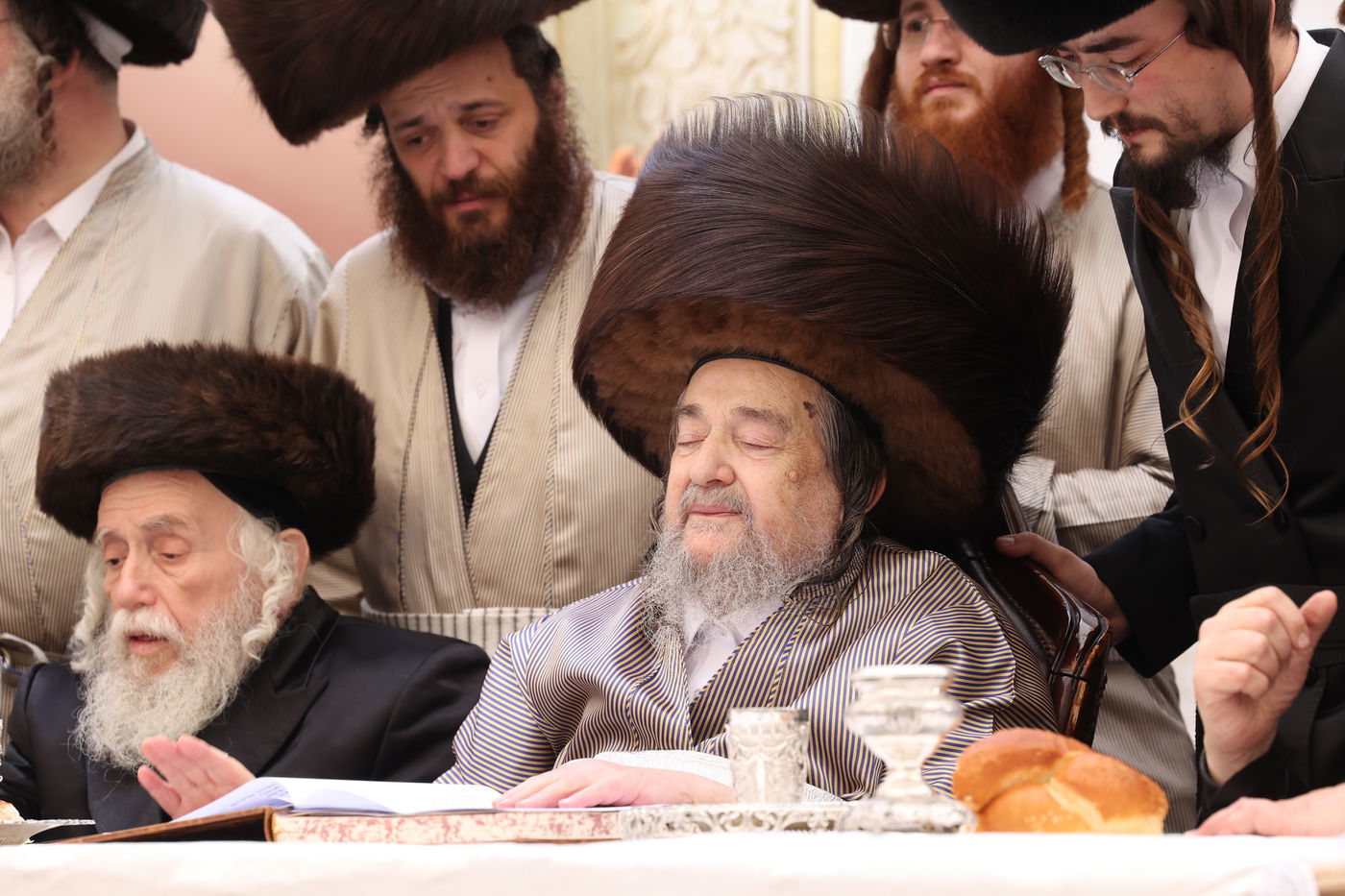 פורים בצל הגה"צ רבי יעקב מאיר שכטר