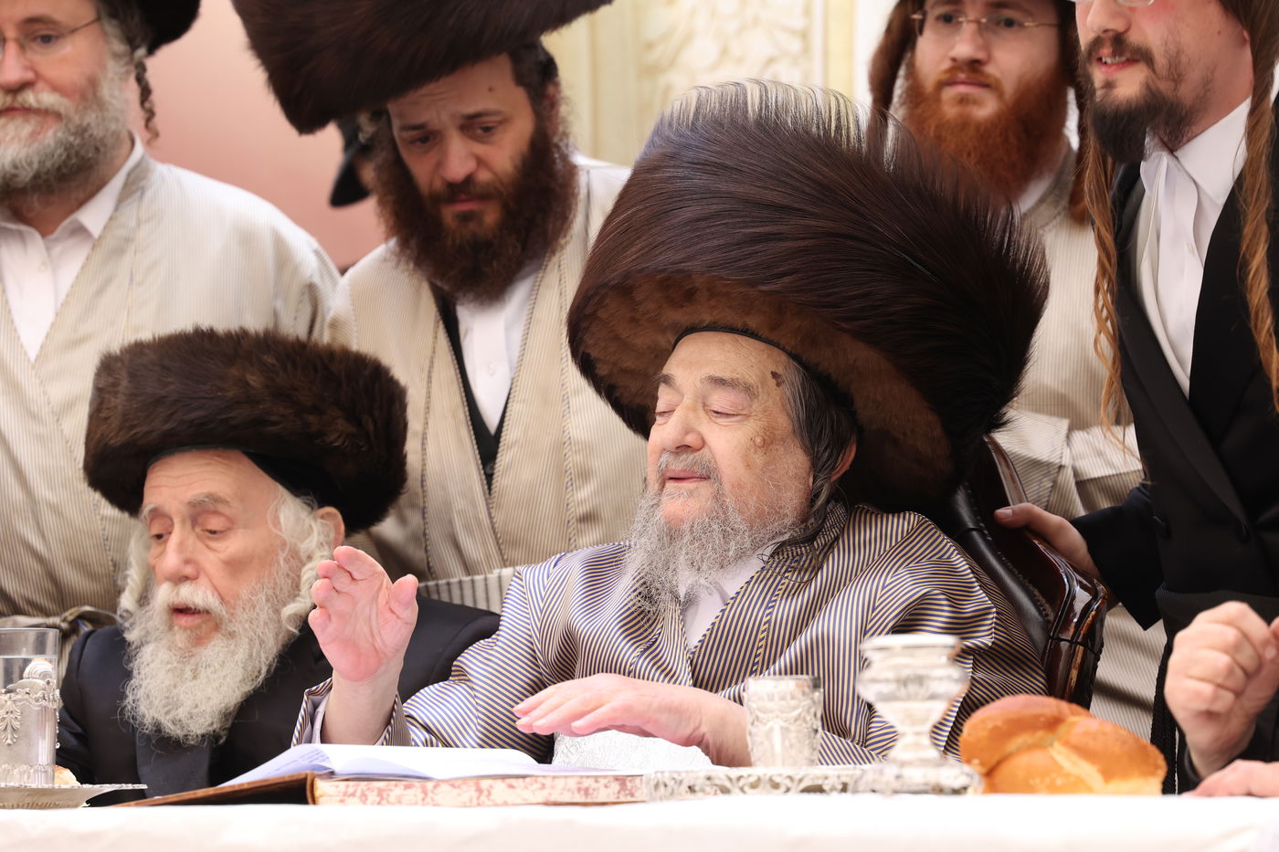 פורים בצל הגה"צ רבי יעקב מאיר שכטר