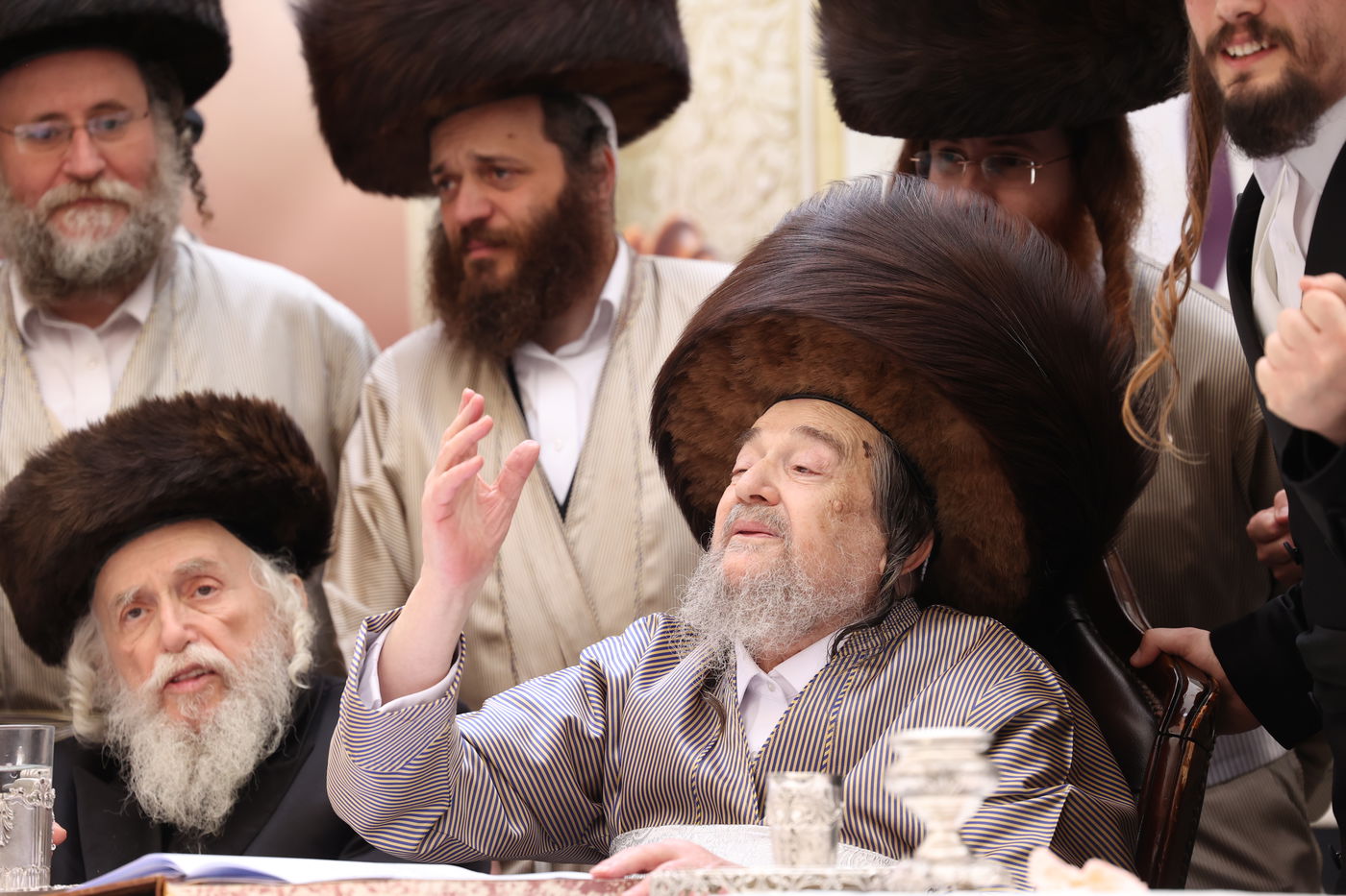 פורים בצל הגה"צ רבי יעקב מאיר שכטר