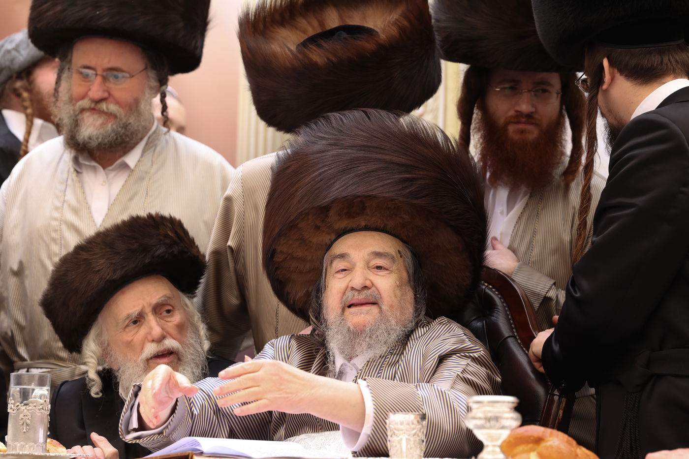 פורים בצל הגה"צ רבי יעקב מאיר שכטר